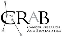 CRAB CANCER RESEARCH AND BIOSTATISTICS trademark