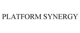 PLATFORM SYNERGY trademark