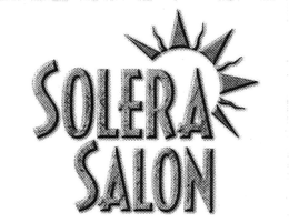 SOLERA SALON trademark