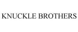 KNUCKLE BROTHERS trademark