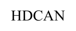HDCAN trademark