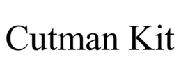 CUTMAN KIT trademark
