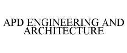 APD ENGINEERING AND ARCHITECTURE trademark