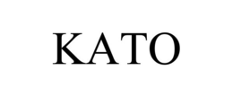 KATO trademark