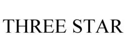 THREE STAR trademark