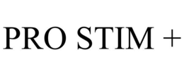 PRO STIM + trademark