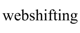 WEBSHIFTING trademark