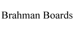 BRAHMAN BOARDS trademark