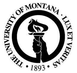 THE UNIVERSITY OF MONTANA · LUXET VERITAS ·1893 · trademark