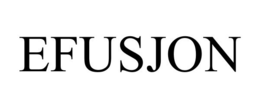 EFUSJON trademark
