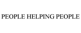 PEOPLE HELPING PEOPLE trademark