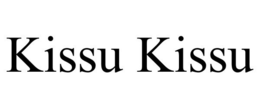 KISSU KISSU trademark