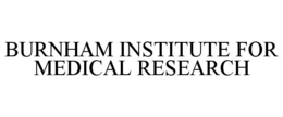 BURNHAM INSTITUTE FOR MEDICAL RESEARCH trademark