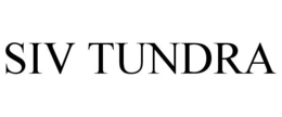 SIV TUNDRA trademark