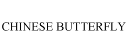 CHINESE BUTTERFLY trademark