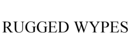 RUGGED WYPES trademark