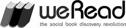 WEREAD THE SOCIAL BOOK DISCOVERY REVOLUTION trademark
