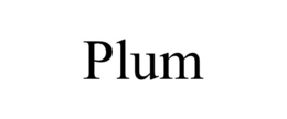 PLUM trademark
