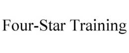 FOUR-STAR TRAINING trademark