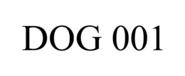 DOG 001 trademark