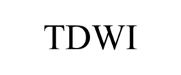TDWI trademark