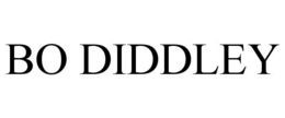 BO DIDDLEY trademark