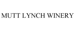 MUTT LYNCH WINERY trademark