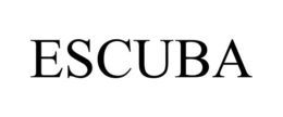 ESCUBA trademark