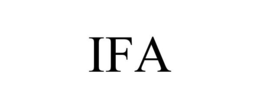 IFA trademark