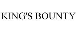 KING'S BOUNTY trademark