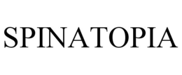 SPINATOPIA trademark