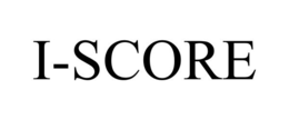 I-SCORE trademark