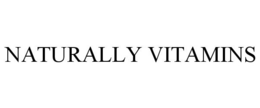 NATURALLY VITAMINS trademark