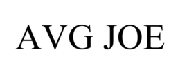 AVG JOE trademark