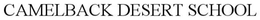 CAMELBACK DESERT SCHOOL trademark