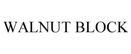 WALNUT BLOCK trademark
