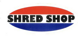 SHRED SHOP trademark