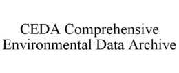 CEDA COMPREHENSIVE ENVIRONMENTAL DATA ARCHIVE trademark