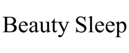 BEAUTY SLEEP trademark