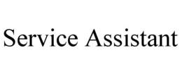 SERVICE ASSISTANT trademark