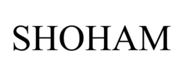 SHOHAM trademark