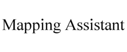 MAPPING ASSISTANT trademark