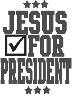 JESUS FOR PRESIDENT trademark
