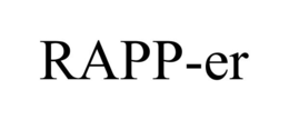 RAPP-ER trademark