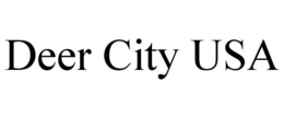 DEER CITY USA trademark