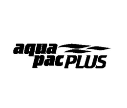 AQUA PAC PLUS trademark