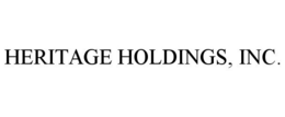 HERITAGE HOLDINGS, INC. trademark
