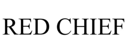 RED CHIEF trademark