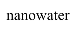 NANOWATER trademark