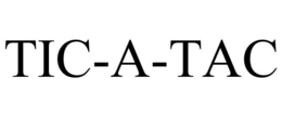 TIC-A-TAC trademark